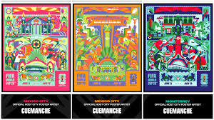 Rating the 2026 FIFA World Cup city posters: The best, worst of all the  hosts - The Athletic