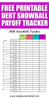 Debt Payoff Chart Jasonkellyphoto Co