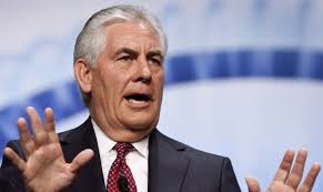 LETTER: That time I spent a week with Rex Tillerson