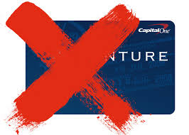 Capital one often sends online notifications with targeted credit card offers. Two Minute Travel Tip Why The Capital One Venture Card Is Such A Terrible Travel Card Two Upright Tray Tables