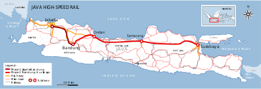 Jalur 1 biasanya digunakan untuk kereta api pangrango, jalur 2 sebagai sepur lurus biasanya digunakan untuk kereta api siliwangi, sedangkan jalur 3 adalah sepur kabupaten terbesar kedua di pulau jawa. High Speed Rail In Indonesia Wikipedia
