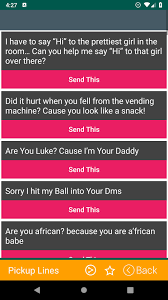 Use the menu to see the best lines from each category. Best Pickup Lines Offline Pick Up Lines For Android Apk Download