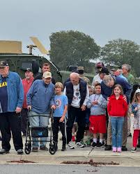 Happy Veterans Day! Thank you to all who have served our country,  especially my Dad who proudly served in the Army. We enjoyed a very special  program at Piney Woods Elementary this