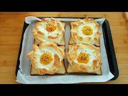 难以拒绝的云朵面包 入口即化 外面根本买不到 真心好吃 youtube food breakfast eggs