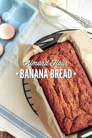 Almond Flour Banana Bread Live Simply Recipe Flours Banana Bread Banana Bread Banana Bread Recipes