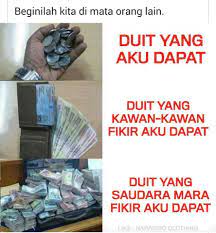 Antara lokasi, dalam beras, tin kosong atau bawah tilam. Ibu Sham Sembang Orang Kurang Duit
