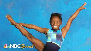 Some teammates admitted that they were all competing for second place. Simone Biles Earliest Days In Gymnastics Rare Footage Nbc Sports Youtube
