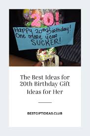 However, choosing 20th birthday gift ideas isn't always easy. The Best Ideas For 20th Birthday Gift Ideas For Her 20th Birthday Gift 20th Birthday Birthday Gift Ideas