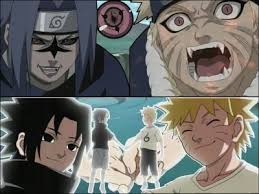 Quels Sont Les Liens Qui Unissent Naruto Et Sasuke Naruto Naruto Personnages Dessin Naruto