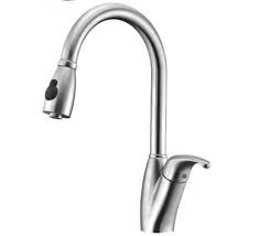 china goose type pull down stainless