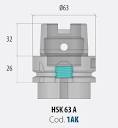 HSK 63A Toolholders Archives » HS Spindles