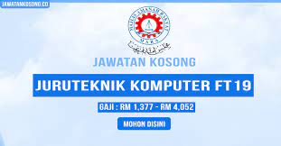 Mencari tempat untuk anda memperluaskan pengalaman? Jawatan Kosong Juruteknik Komputer Ft19 Mara Mobile