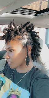 Tweets Liked By Bellahoney Twitter Short Locs Hairstyles Locs Hairstyles Natural Hair Styles