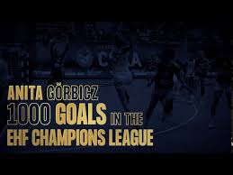 She is widely regarded as one of the best female handball players of all time. Anita Gorbicz 1000 Goals Delo Ehf Champions League 2020 21 Youtube