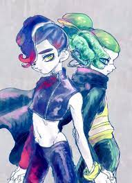 splatoon オクト おしゃれまとめの人気アイデア pinterest hi スプラトゥーン イラスト イラスト スプラトゥーン