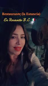 Máxico Menu Rosarito Cena