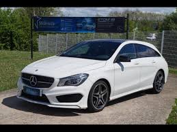Mercedes Cla Shooting Brake 220 Cdi 177ch Fascination 7g Dct Diesel Occasion Break Automatique 2015 Blanc Cirrus Macon 71 Saone Et Loire