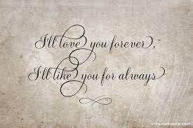 Love You Forever Like You For Always Love You Forever Love You Free Poster Printables