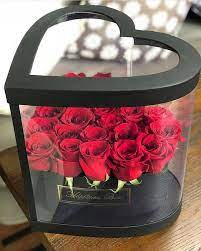 Flowers Love Gift Romantic Bouquet Rose Cute Heart Https Weheartit Com Entry 328361489 Valentines Flowers Flower Box Gift Flowers Bouquet Gift