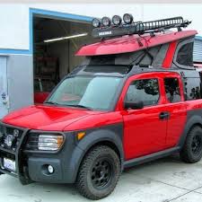 We are also giving away a 2 inch kit for the honda element in this v. Image Result For Honda Element Lifted Honda Element Camping Honda Element Honda Element Camper