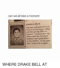 Can We All Take A Moment Joshua Peck My Hopes And
