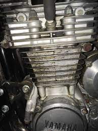 Is This The Sign Of A Leaky Head Gasket More Details In Comments Motorcycles