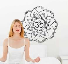 Maybe you would like to learn more about one of these? Mandala Yoga Shala Wandaufkleber Tenstickers