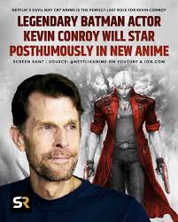 Netflix's upcoming Devil May Cry anime's impressive voice cast just got a  whole lot better, read more. 👇