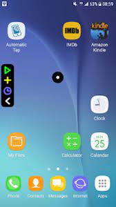 It also has a floating control bar, supports screen swipes, works on . Automatic Tap Auto Clicker Apk Voor Android Download