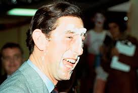 Custard pies in Moss Side, kissing Spice Girls and walking the cobbles:  King Charles' most memorable Manchester moments