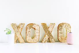 Adding words and phrases from specific documents: Sequin Crafts Diy Xoxo Letters