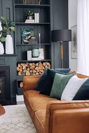 That Dark Blue Ish Color For The Office In 2020 Living Room Designs House Interior Home Living Room