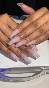 Coffin nails are called coffin nails because they look like coffins…. I Love Neutral Nails If Viewing Follow Me For More Bombish Pins Nails Nailart Nailpolish White Acrylic Nails Pretty Acrylic Nails Best Acrylic Nails