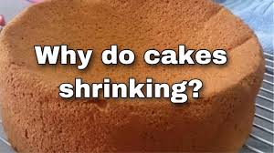 Bring one of japan's favourite baked desserts into your home with this traditional castella sponge cake recipe. The Reason Behind Shrinking Cake Mga Dahilan Kung Bakit Bumabagsak Ang Sponge Cake Youtube