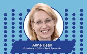Anne Beall's Instagram, Twitter & Facebook
