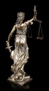 In der antike entspricht ihre darstellung derjenigen der aequitas, d. Gottin Der Gerechtigkeit Justitia Mit Schwert Und Waage Skulptur Veronese Temide