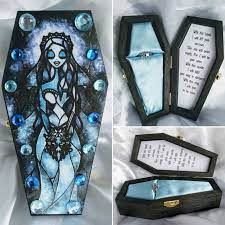 Updated Photos For My Corpse Bride Proposal Ring Box Timburton Corpsebride Ringbox Proposal Love Tim Burton Corpse Bride Corpse Bride Wedding Corpse Bride