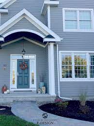 Best Teal Navy Blue Front Door Colors