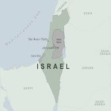 Israel is one of nearly 200 countries illustrated on our blue ocean laminated map of the world. Israel Including The West Bank And Gaza Traveler View Travelers Health Cdc