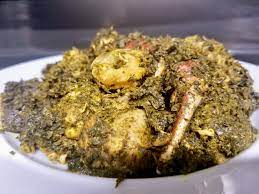 Authentic Liberian Cassava Leaf Recipe | West African Dishes