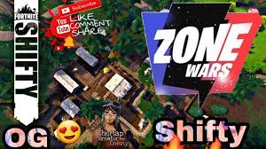 So today i ended up play fortnite zone wars with the lg fortnite house which includes randumb, kiwiz, formula and myself! Shifty Shafts Zone Wars With Island Code In The Description Youtube