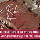 Prime Rib Dinner Night at The Double Eagle Grille event image