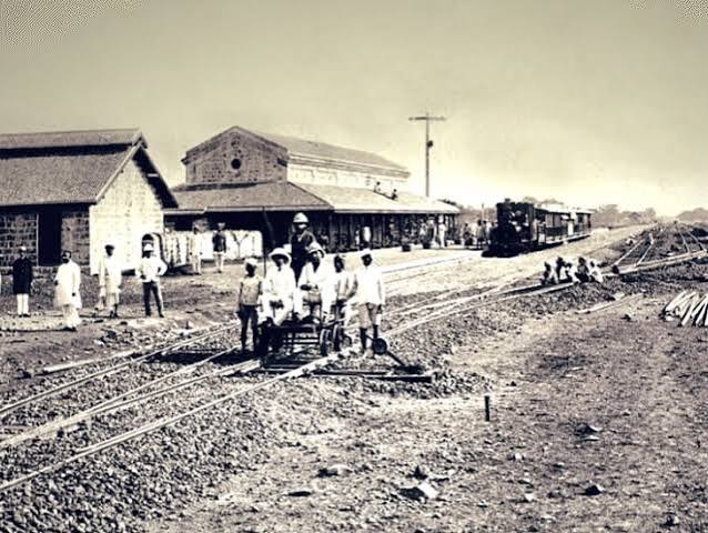 Elephants hauled Indore's first rail engine in 1874