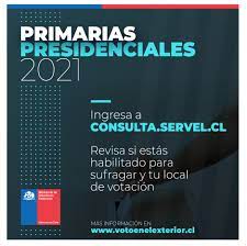 Los electores podrán conocer su local de votación en consulta.servel.cl. Consulado De Chile En Nueva Delhi Startseite Facebook
