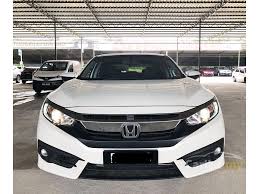 In 2002, proton helped malaysia become the 11th country in the world with the capability to fully design, engineer and manufacture cars from the ground up in the early 20th century, american car companies collectively held the largest share of the malayan car market.6 the british administration. Honda Civic 2018 Tc Vtec Premium 1 5 In Kuala Lumpur Automatic Sedan White For Rm 97 666 6113685 Carlist My