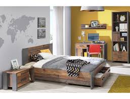Im jugendzimmer dient das bett meist nicht nur als schlafgelegenheit sondern oft auch als ersatz für eine sitzgelegenheit. Expendio Jugendzimmer Set Cedric Spar Set 5 St Old Wood Vintage Braun 140x200 Cm Mit Bettschubkasten Online Kaufen Otto