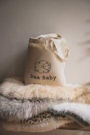 Sheepskin Pram Style Liner Leopard Spot Special Edition Baa Baby