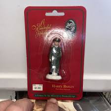 Its A Wonderful Life Holiday Harry Bailey Bedford Falls Village New