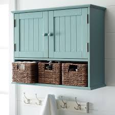 Holtom Antique Sky Blue Wall Storage Pier 1 Imports Wall Storage Cabinets Bathroom Wall Storage Bathroom Wall Cabinets