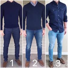 Washing jeans with vinegar offers several benefits, from preserving the color to getting them clean. What Is Your Favorite Color Denim Dark Medium Or Light Wash Jeans 1 Katobrand Jeans 2 3 Dstld Boots Mens Casual Outfits Mens Fashion Casual Mens Outfits